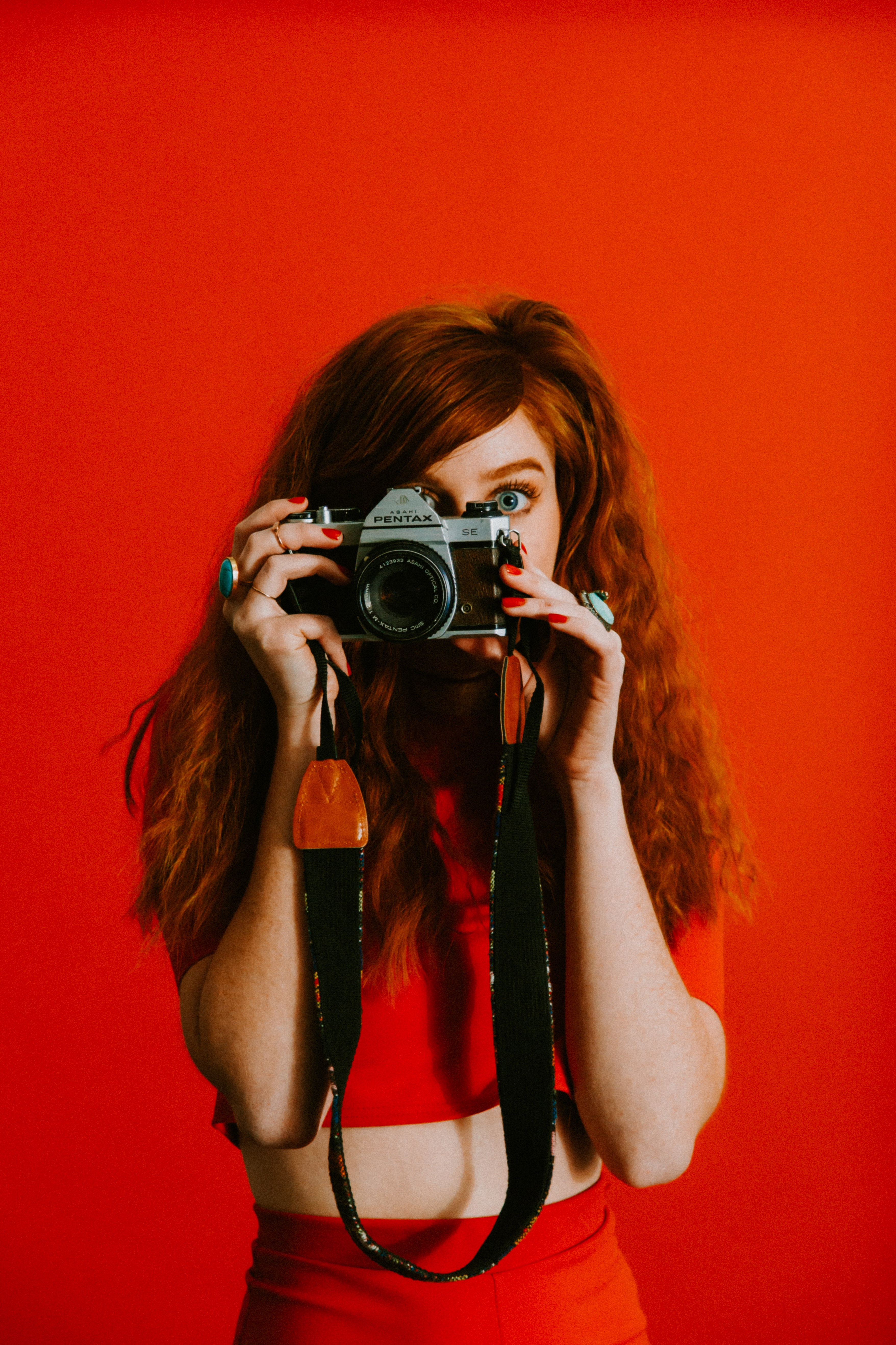 Orange Camera